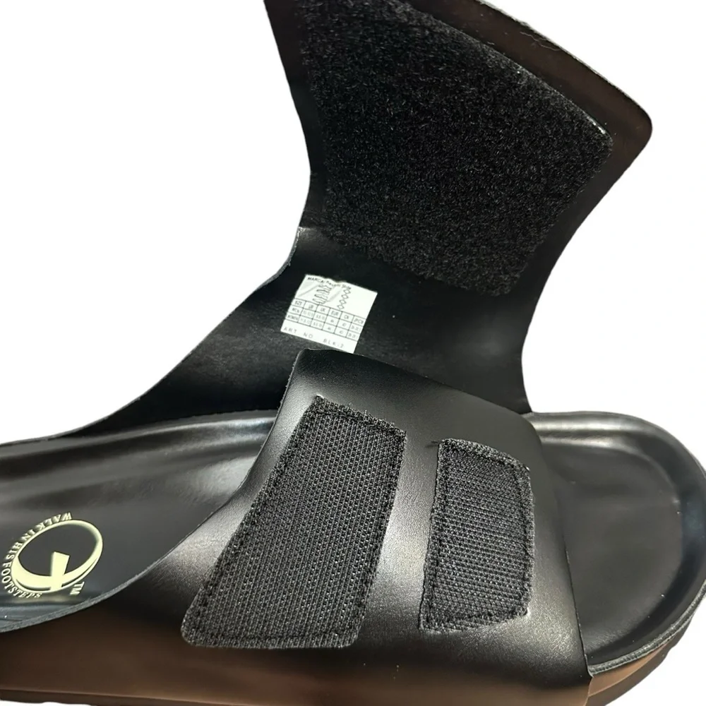 Men’s Revival Slides Sandals John 3:16 Christian Easter Cross Men’s 10 1/2